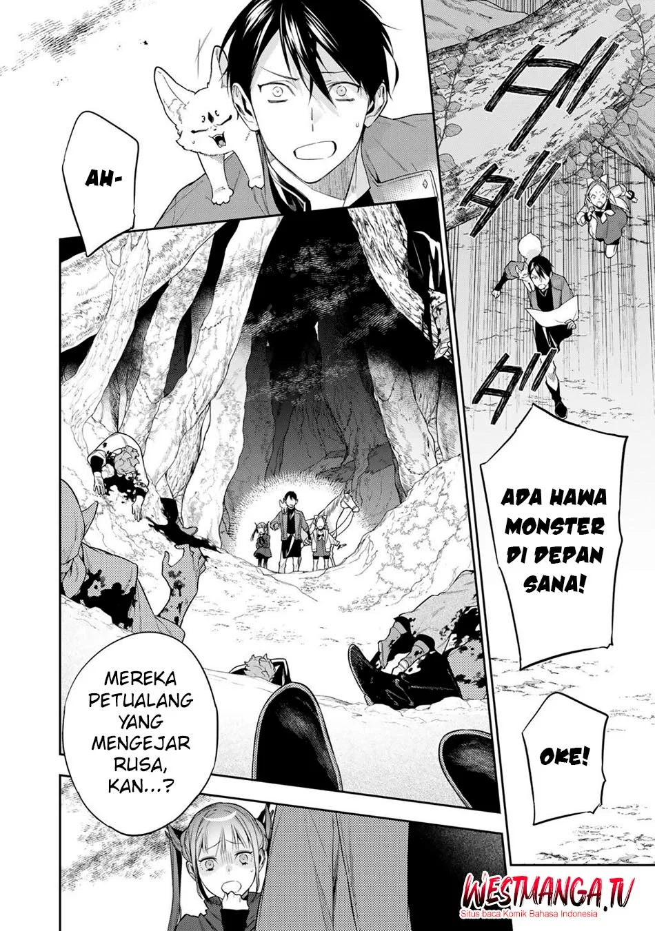 Kekkaishi e no Tensei Chapter 59 - halaman 4