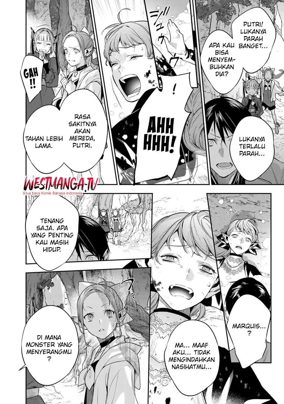 Kekkaishi e no Tensei Chapter 59 - halaman 6
