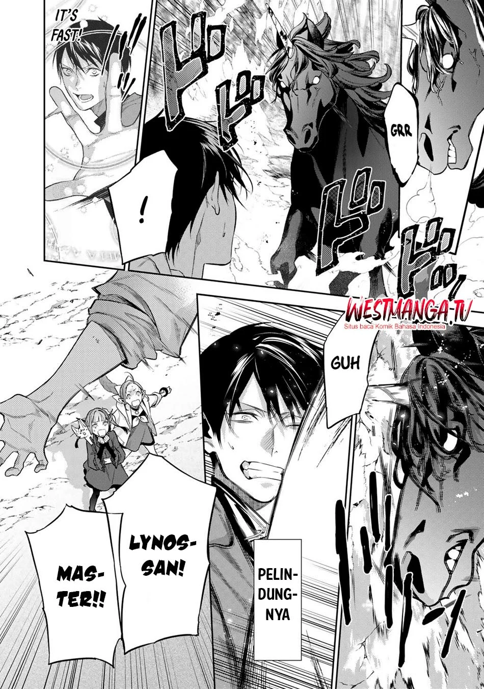Kekkaishi e no Tensei Chapter 59 - halaman 8