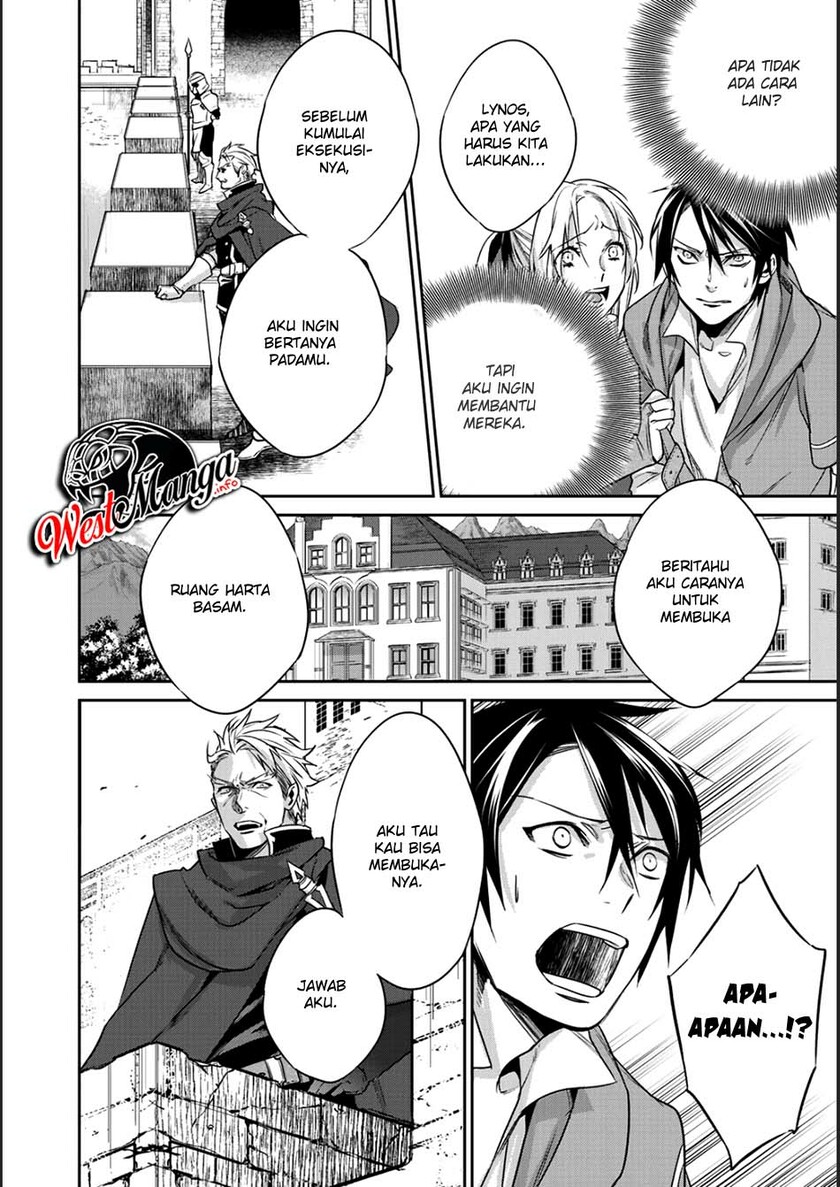 Kekkaishi e no Tensei Chapter 6 - halaman 10