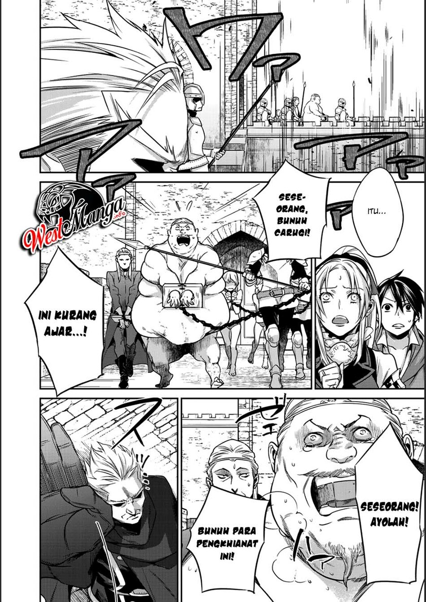 Kekkaishi e no Tensei Chapter 6 - halaman 2