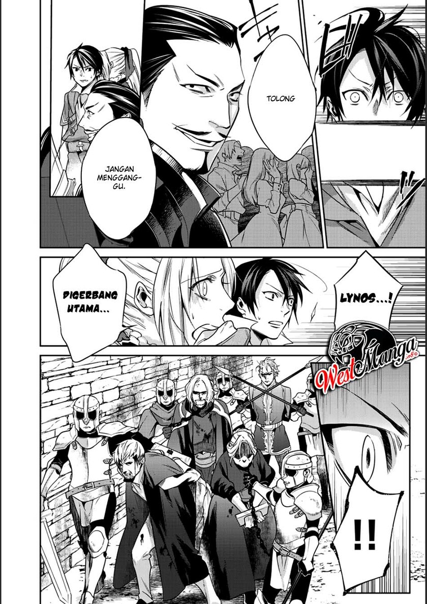 Kekkaishi e no Tensei Chapter 6 - halaman 6
