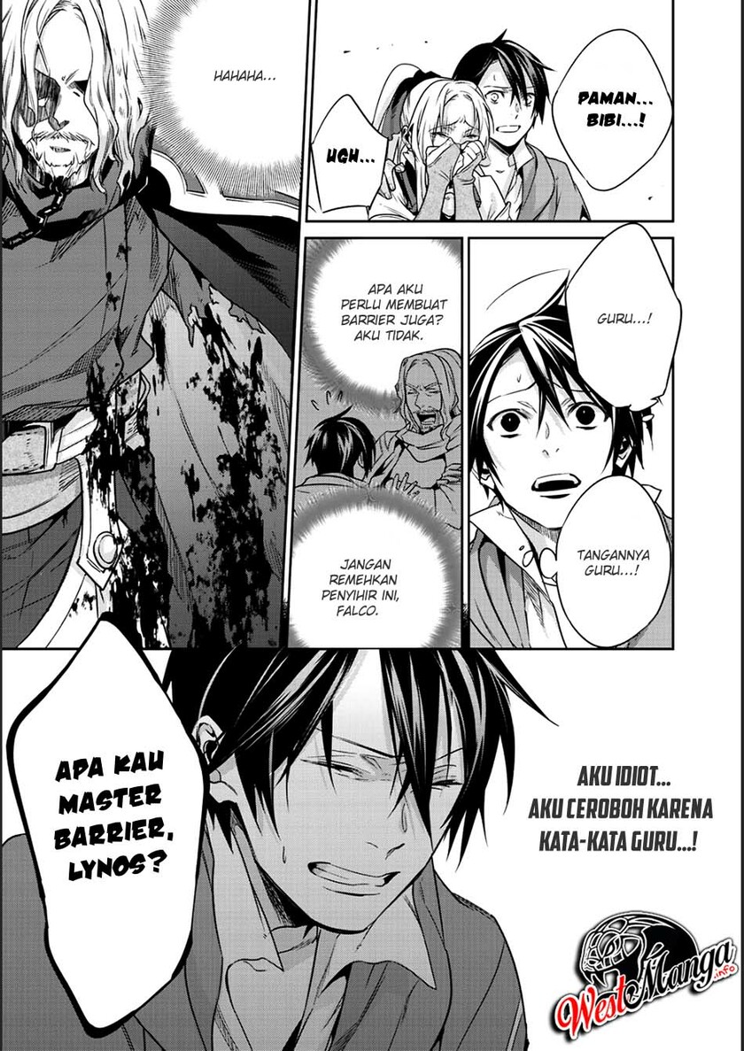 Kekkaishi e no Tensei Chapter 6 - halaman 7