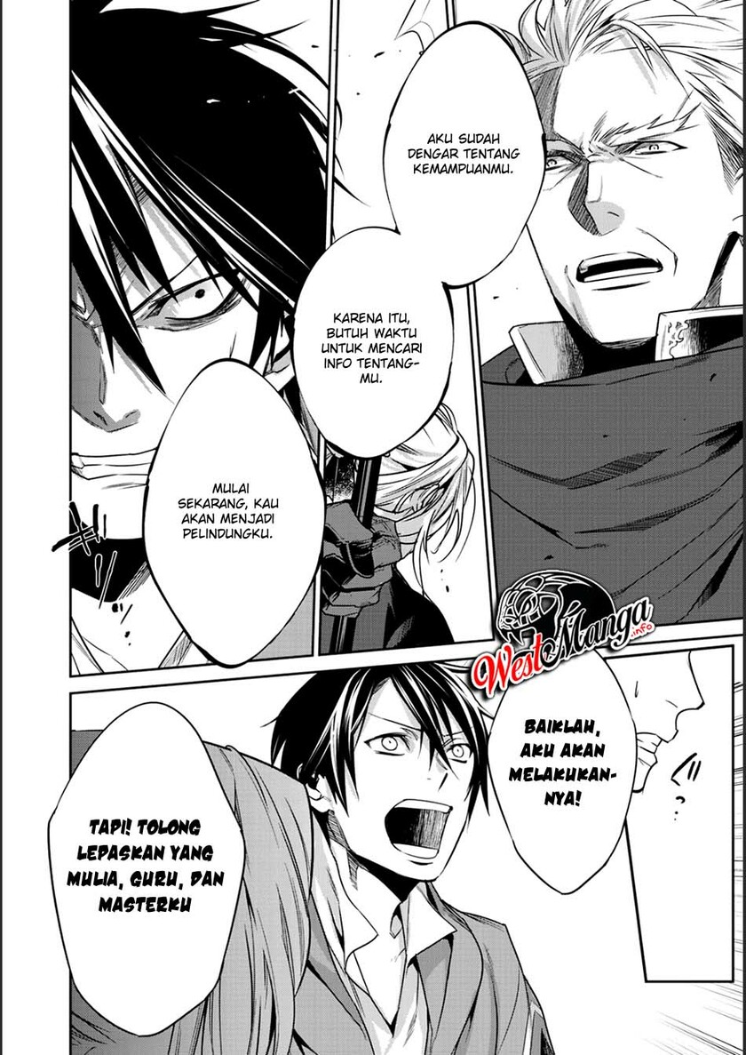 Kekkaishi e no Tensei Chapter 6 - halaman 8