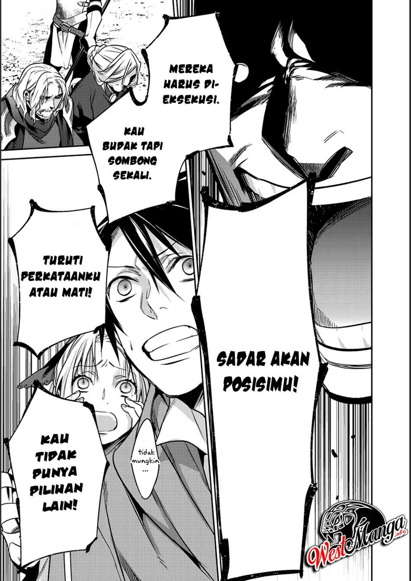 Kekkaishi e no Tensei Chapter 6 - halaman 9