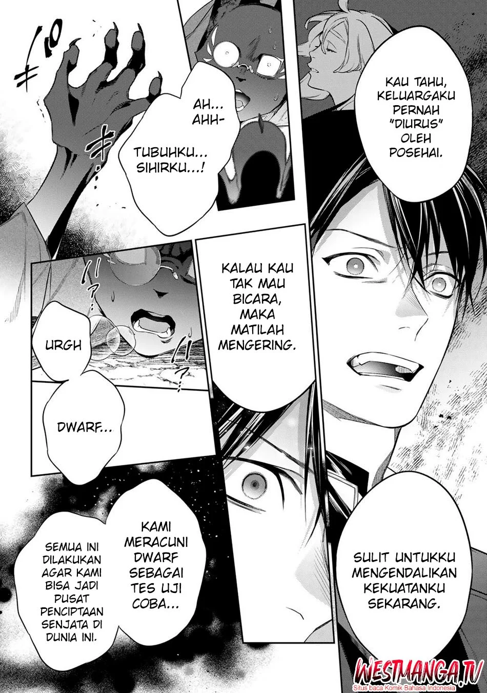 Kekkaishi e no Tensei Chapter 60 - halaman 10