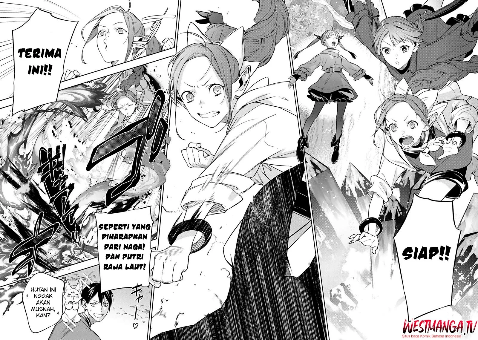 Kekkaishi e no Tensei Chapter 60 - halaman 14