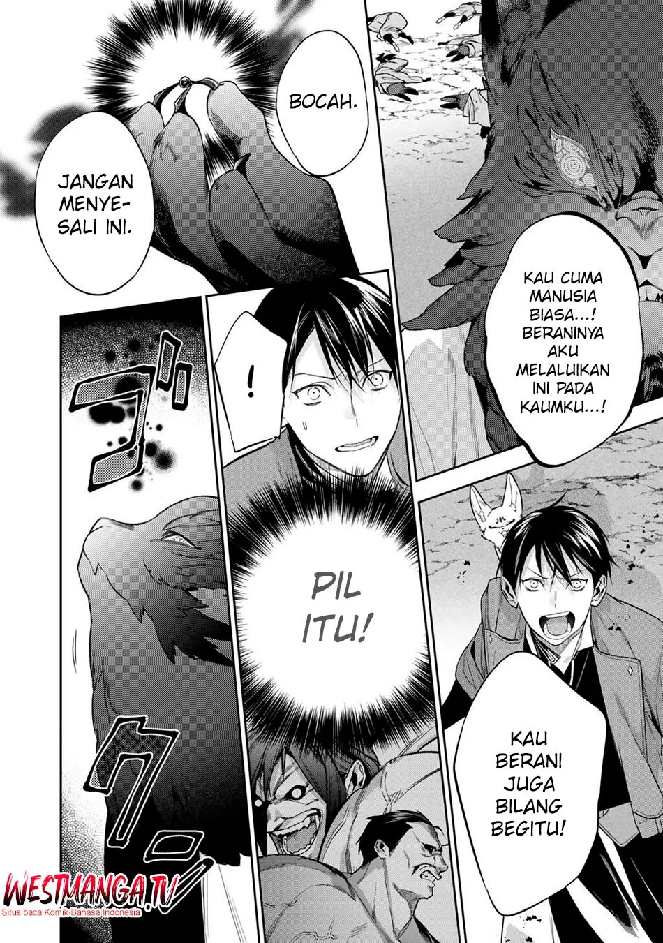 Kekkaishi e no Tensei Chapter 60 - halaman 15