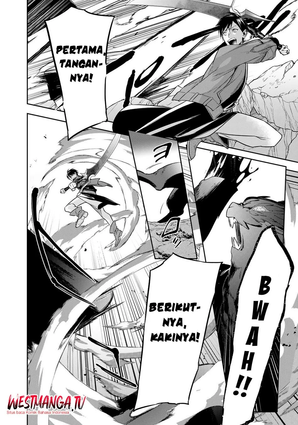 Kekkaishi e no Tensei Chapter 60 - halaman 17