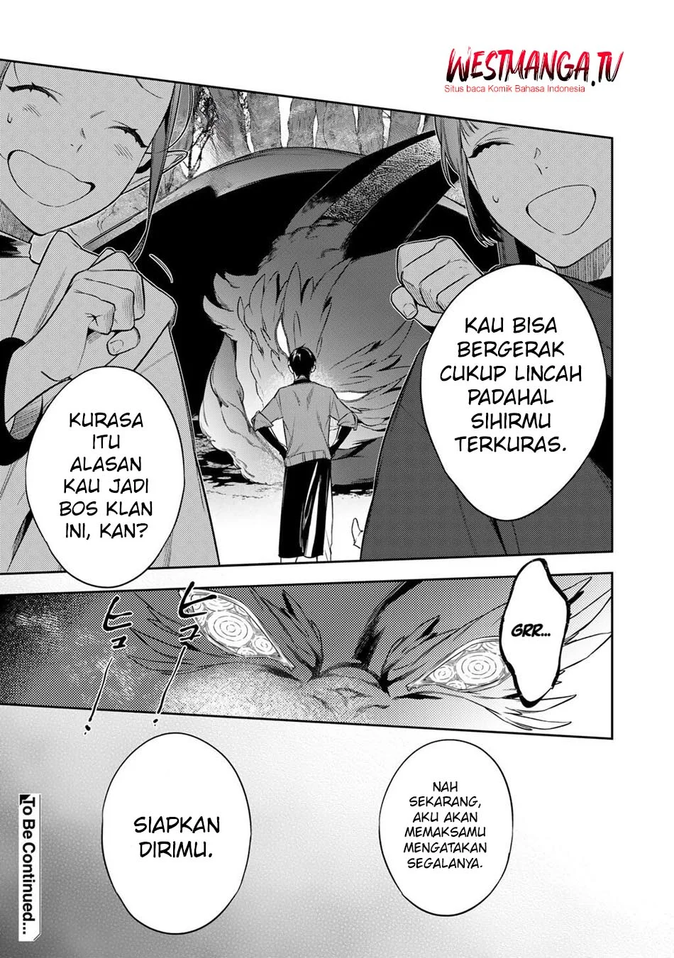Kekkaishi e no Tensei Chapter 60 - halaman 18