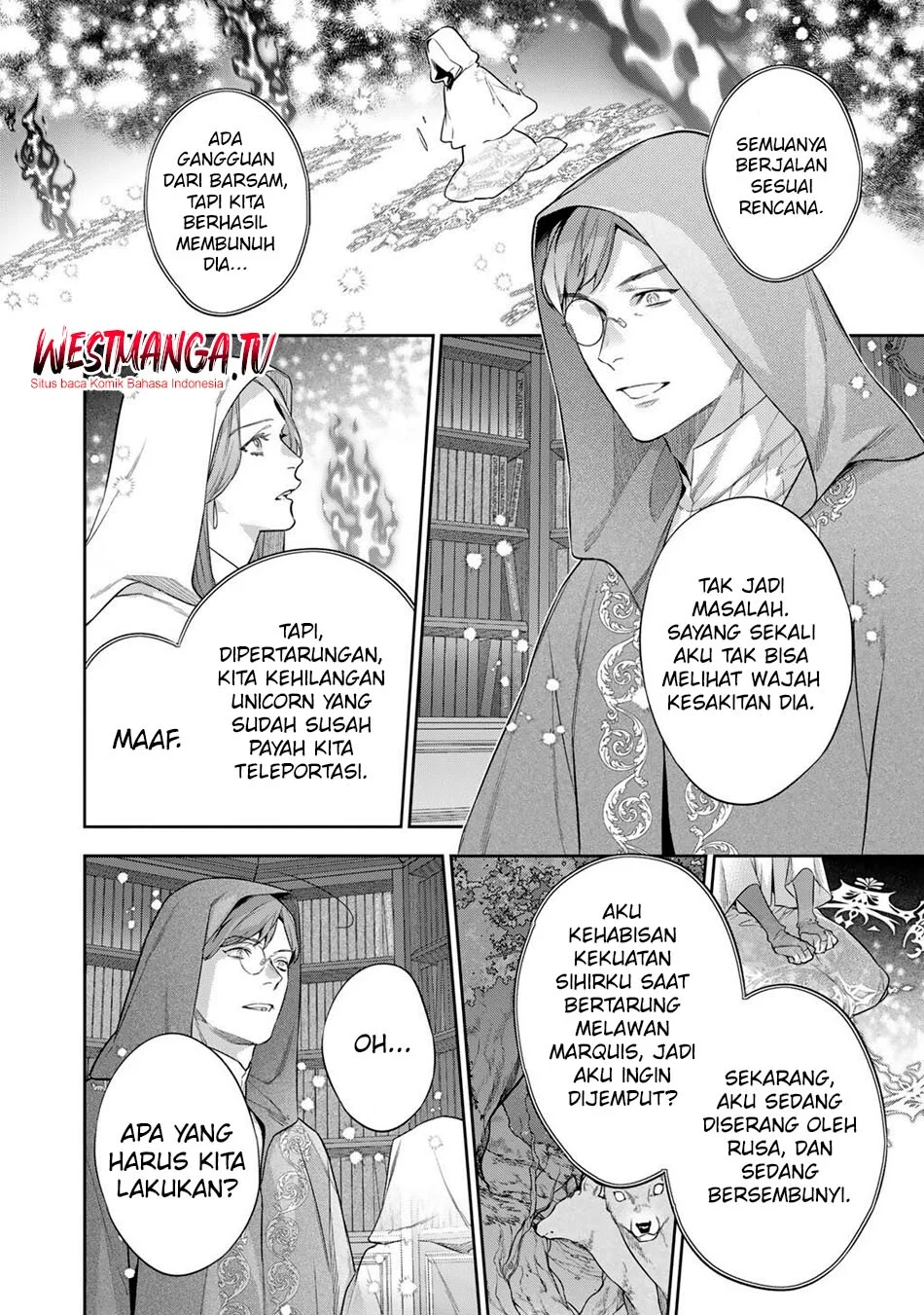 Kekkaishi e no Tensei Chapter 60 - halaman 4