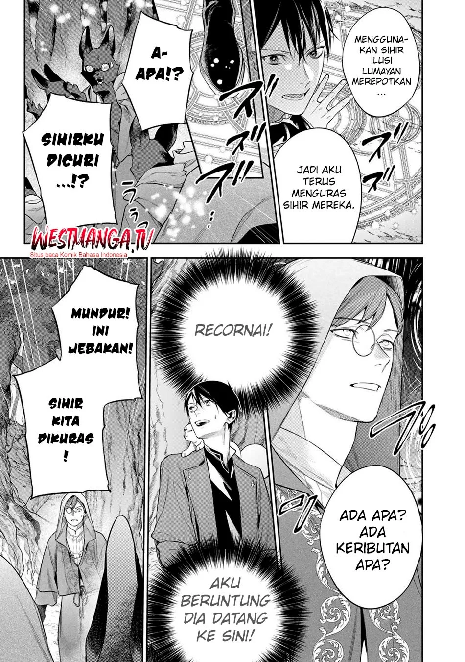 Kekkaishi e no Tensei Chapter 60 - halaman 7