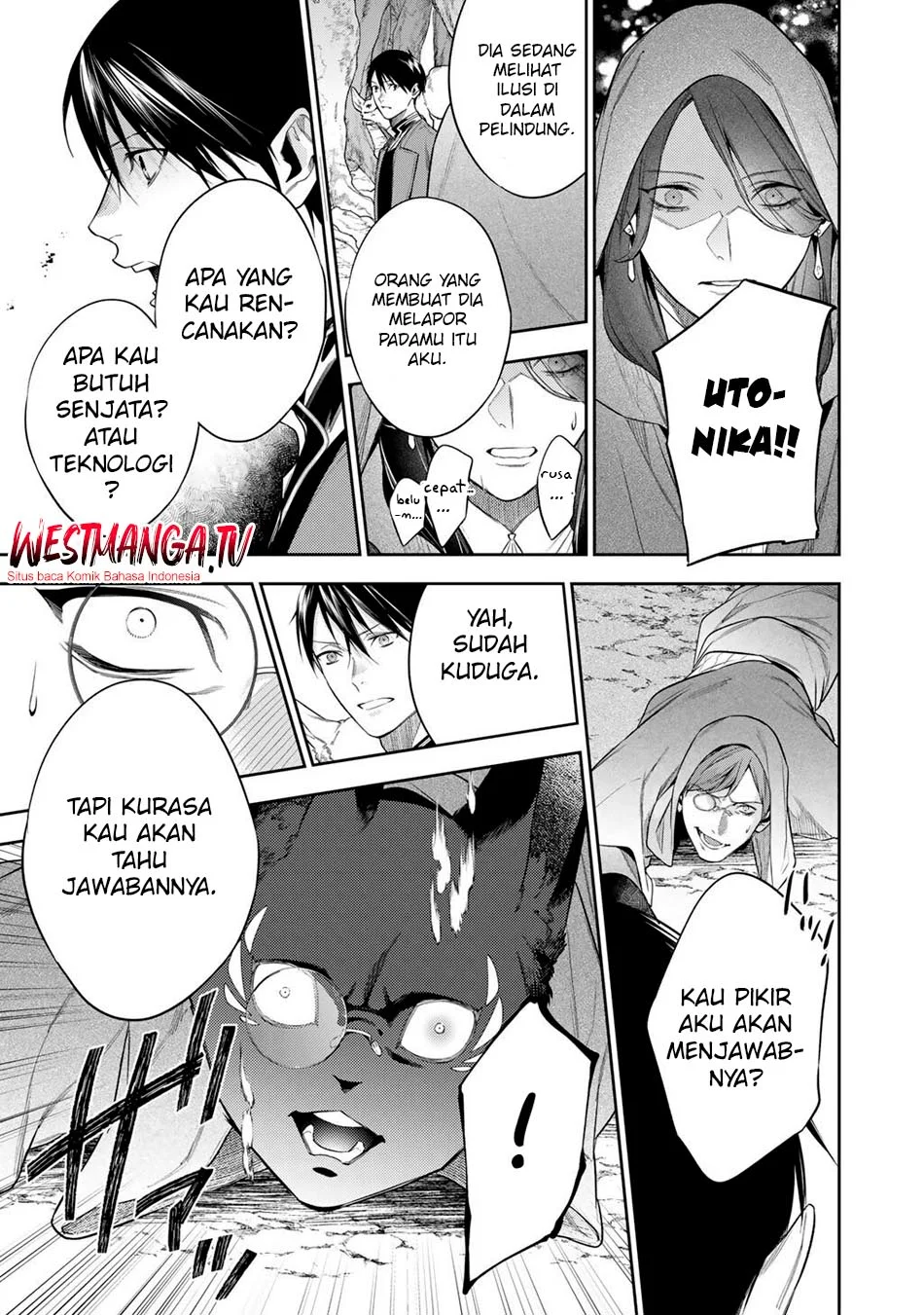 Kekkaishi e no Tensei Chapter 60 - halaman 9