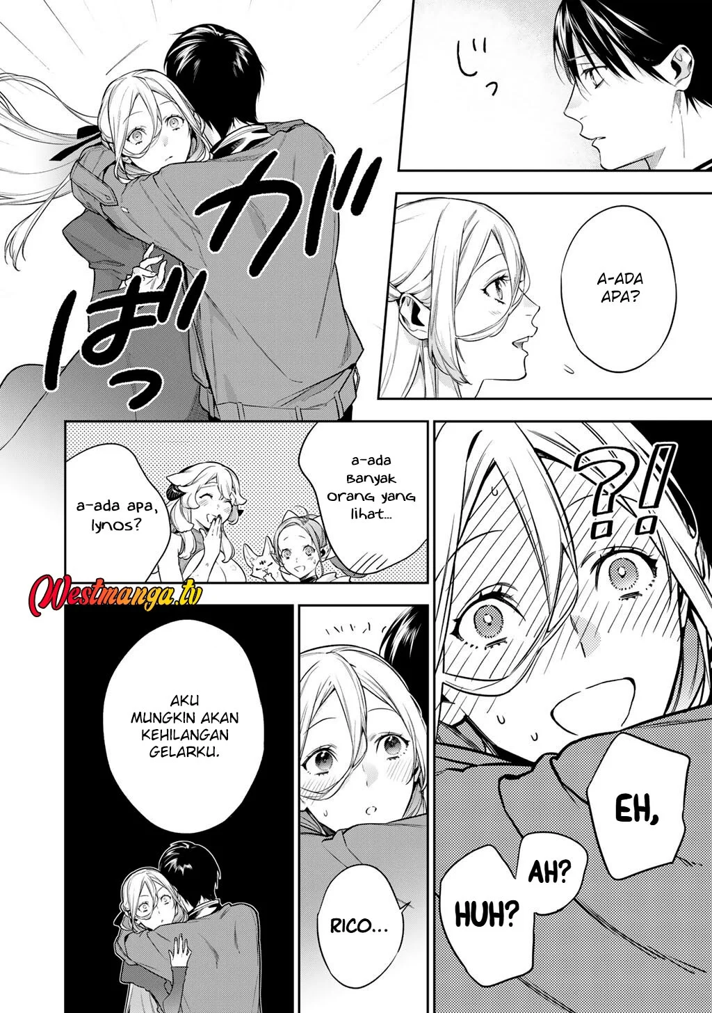 Kekkaishi e no Tensei Chapter 61 - halaman 14