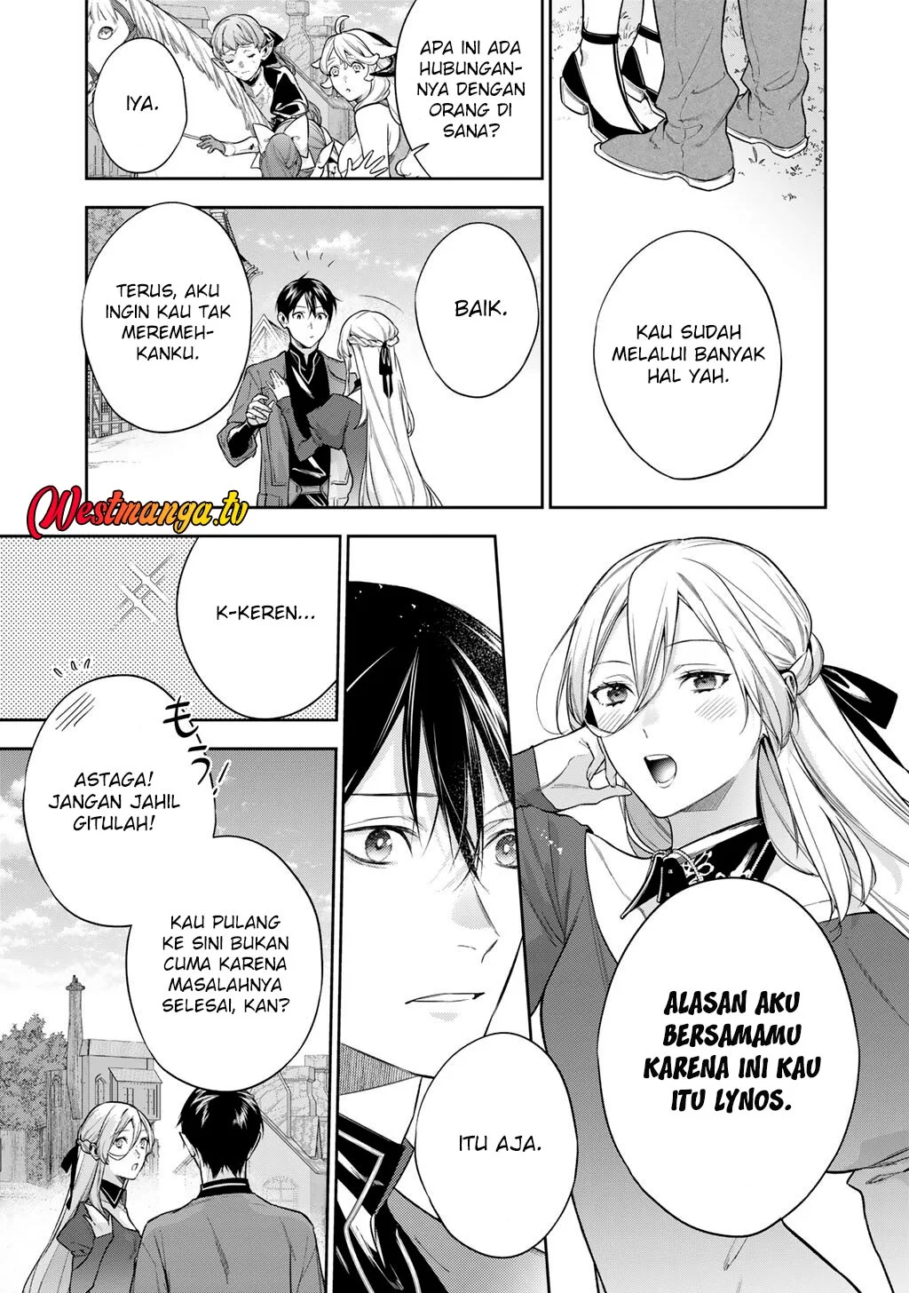 Kekkaishi e no Tensei Chapter 61 - halaman 15