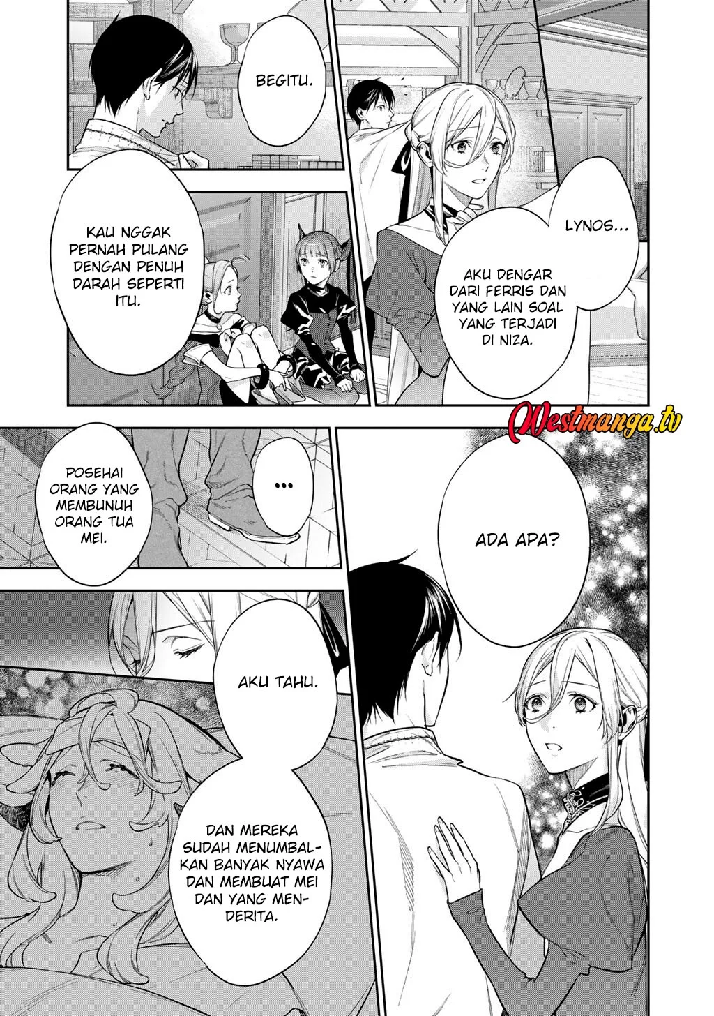 Kekkaishi e no Tensei Chapter 61 - halaman 17