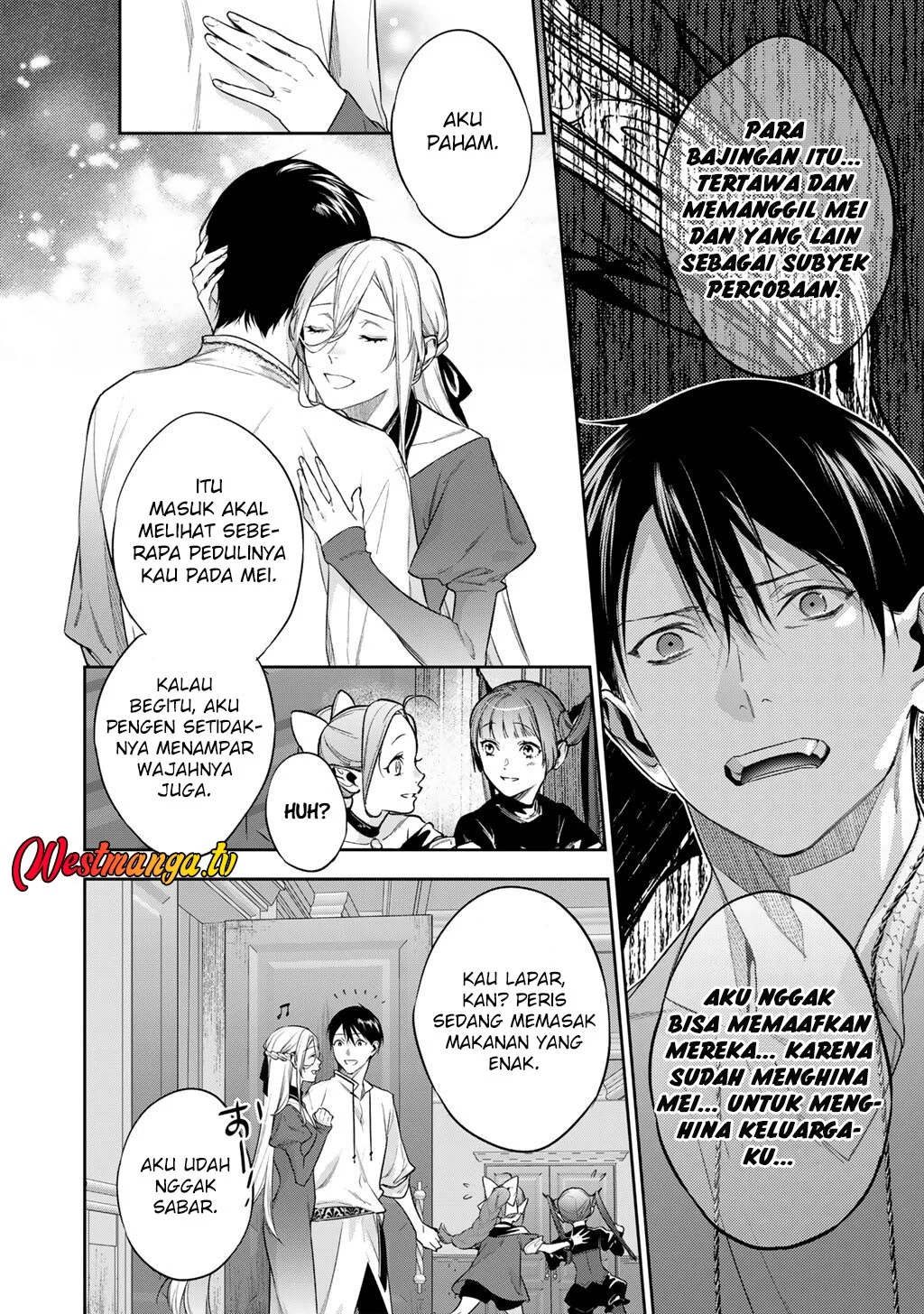 Kekkaishi e no Tensei Chapter 61 - halaman 18