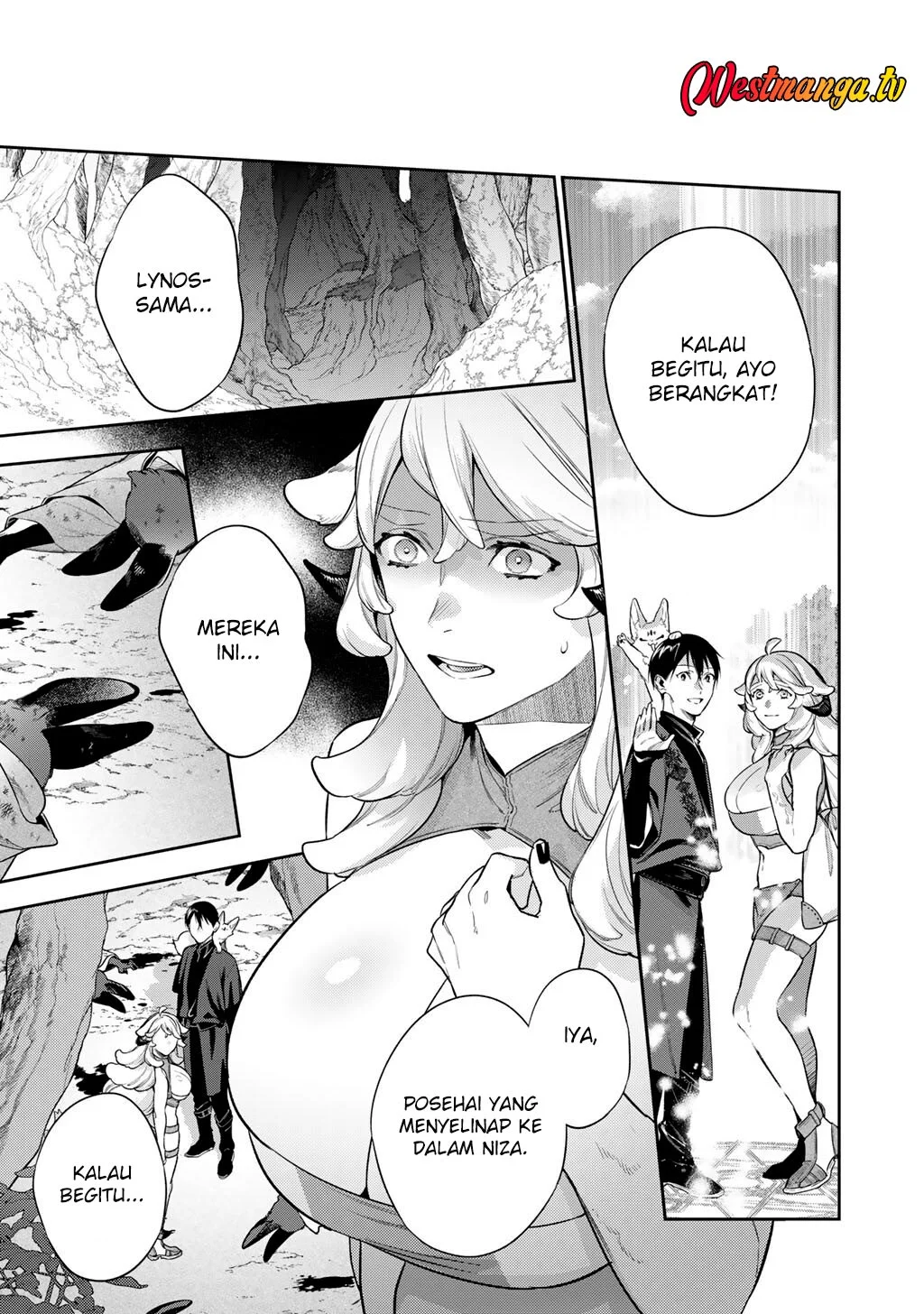 Kekkaishi e no Tensei Chapter 61 - halaman 19