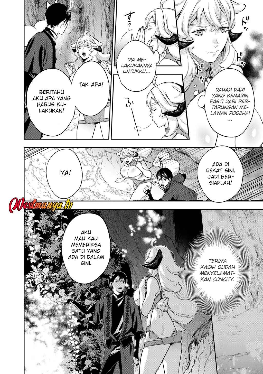 Kekkaishi e no Tensei Chapter 61 - halaman 20