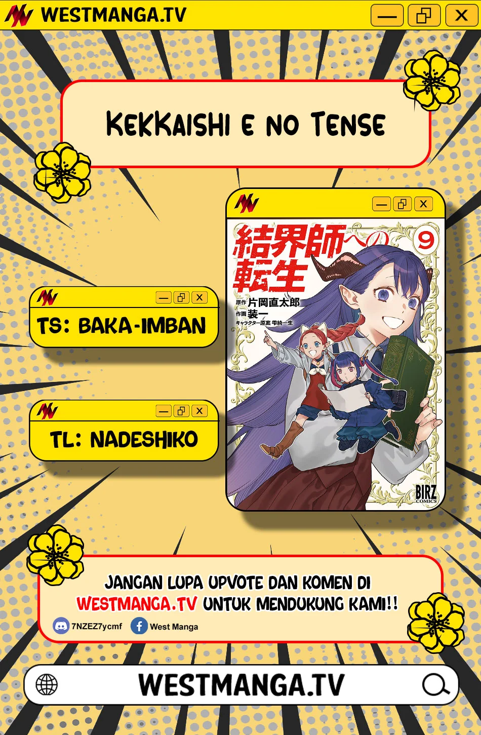 Kekkaishi e no Tensei Chapter 61 - halaman 3