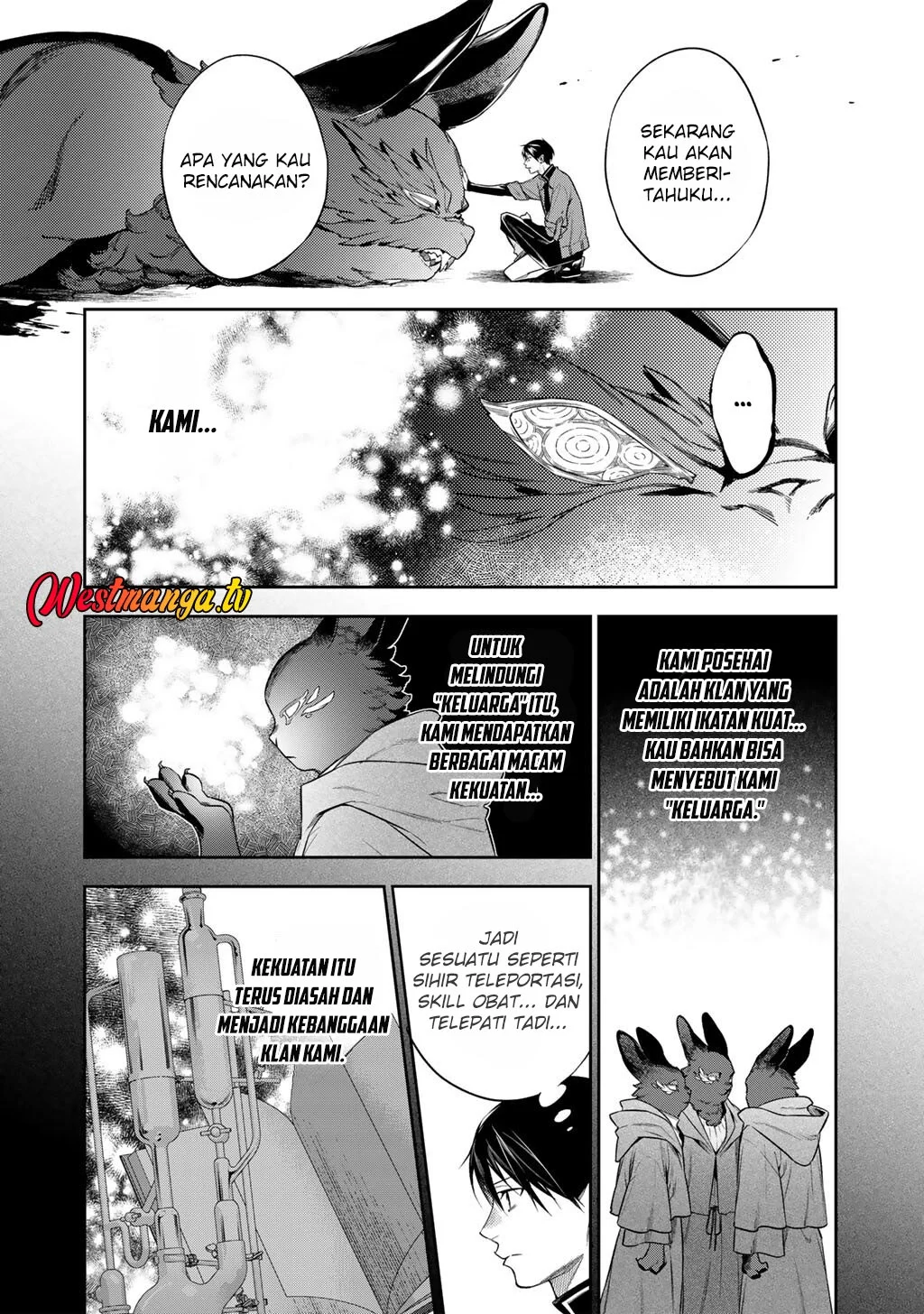 Kekkaishi e no Tensei Chapter 61 - halaman 4