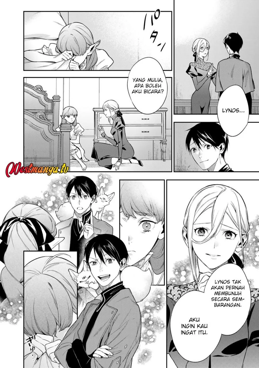 Kekkaishi e no Tensei Chapter 62 - halaman 10