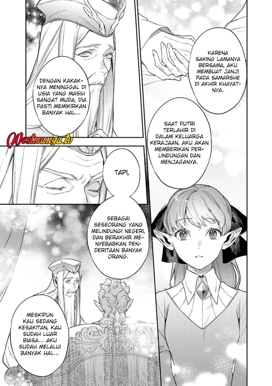 Kekkaishi e no Tensei Chapter 62 - halaman 18