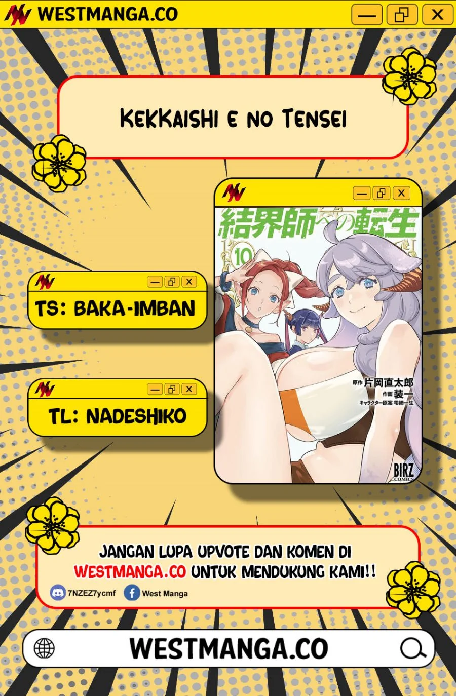 Kekkaishi e no Tensei Chapter 62 - halaman 2