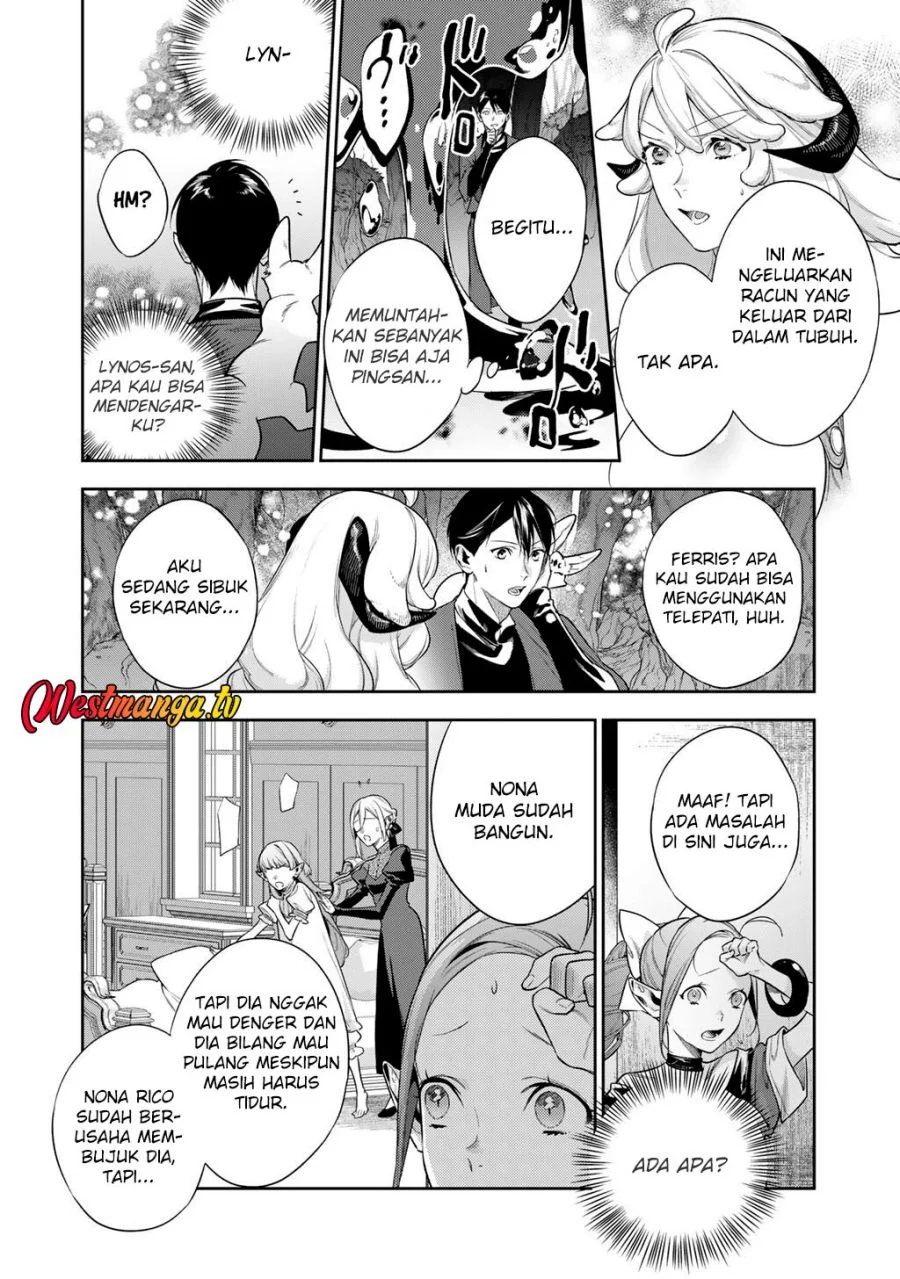 Kekkaishi e no Tensei Chapter 62 - halaman 6