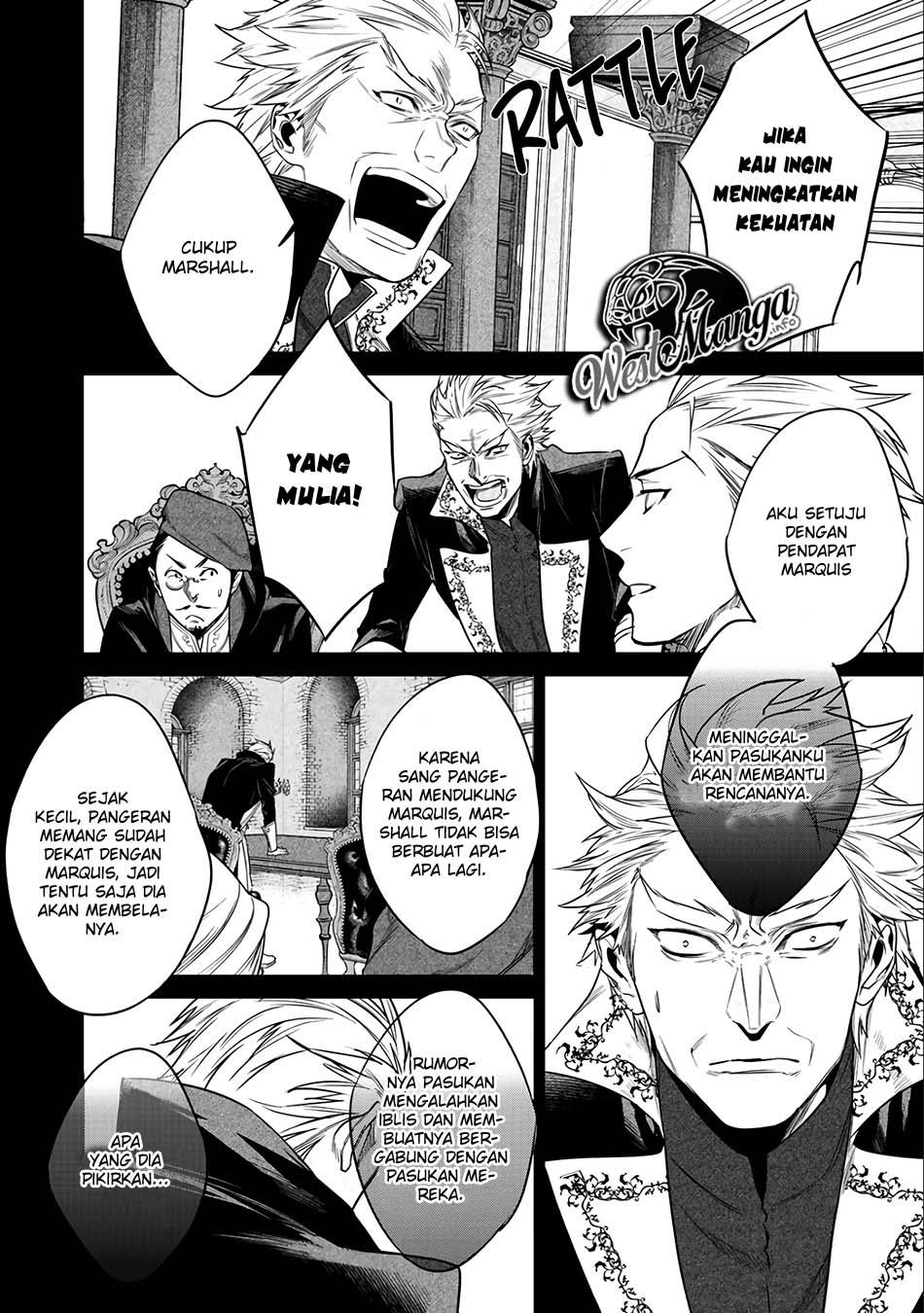 Kekkaishi e no Tensei Chapter 7 - halaman 1