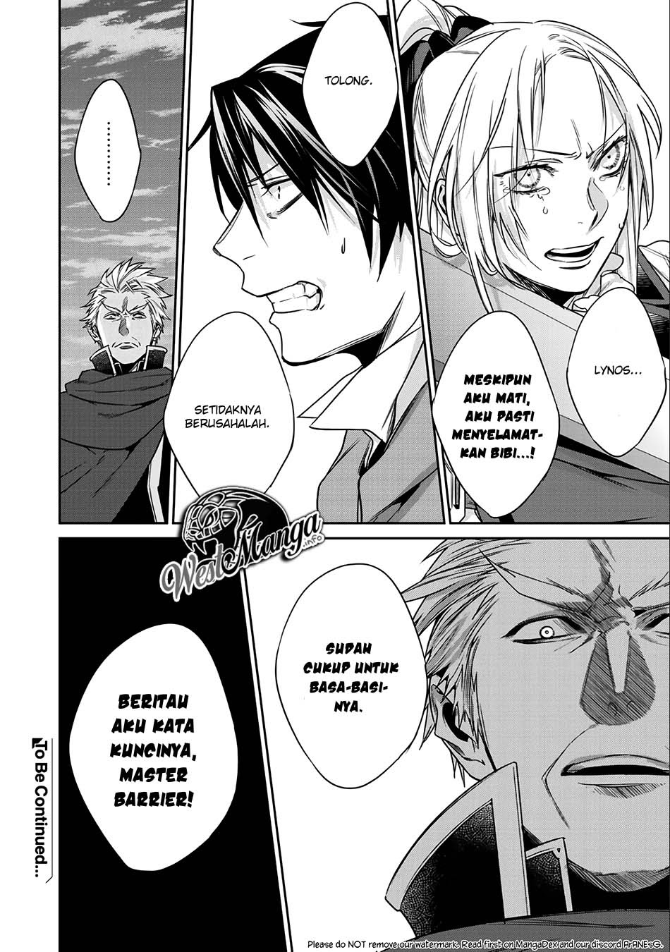 Kekkaishi e no Tensei Chapter 7 - halaman 10