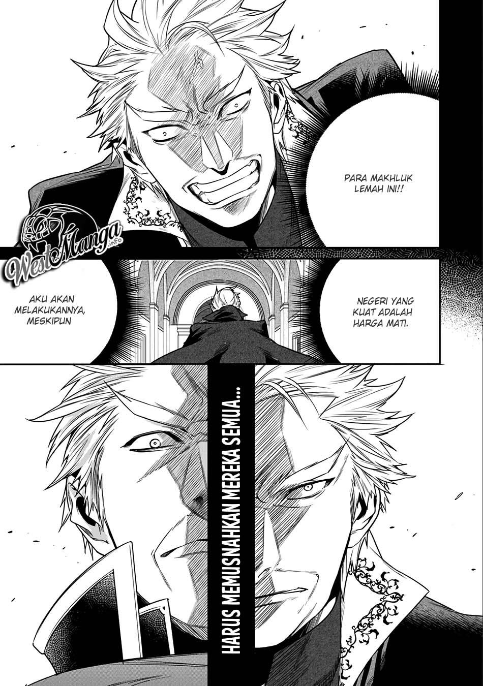Kekkaishi e no Tensei Chapter 7 - halaman 2