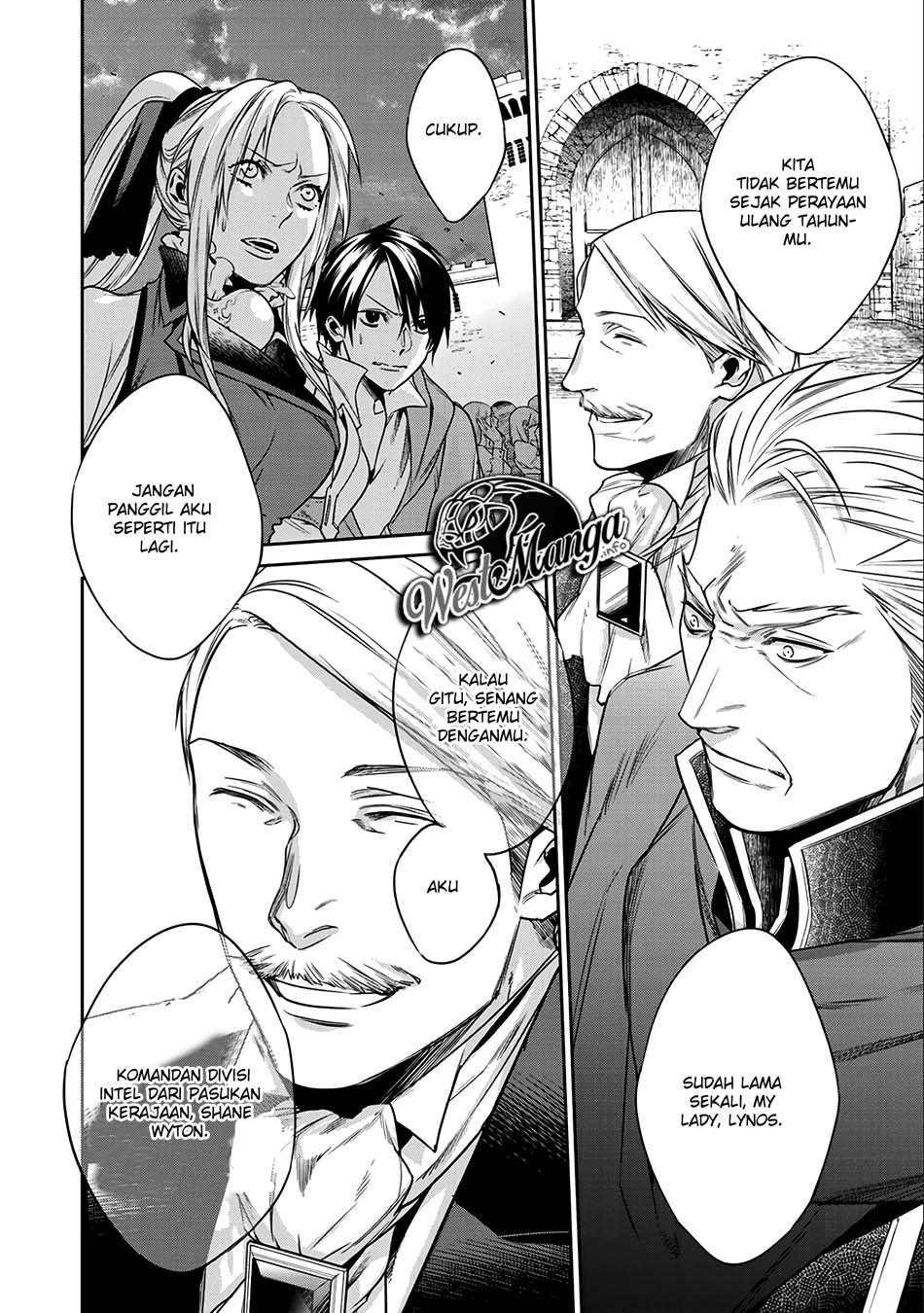 Kekkaishi e no Tensei Chapter 7 - halaman 3