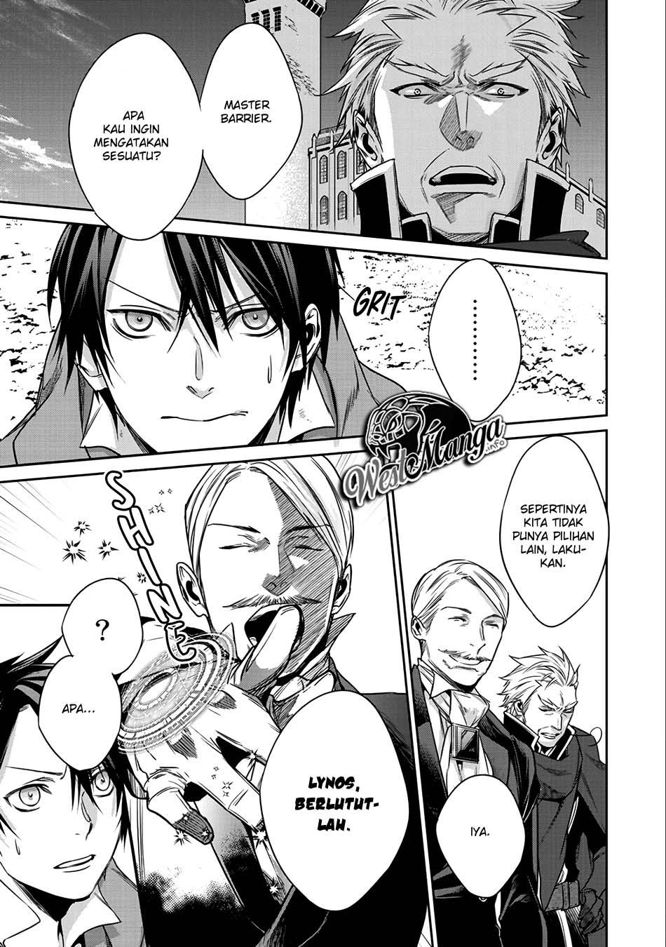 Kekkaishi e no Tensei Chapter 7 - halaman 4