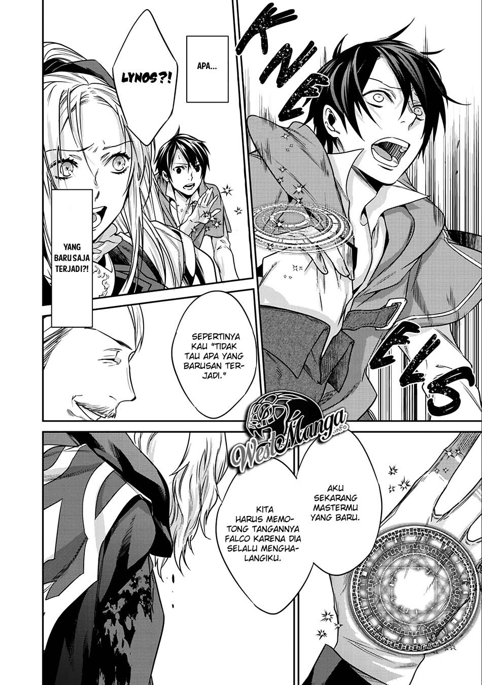 Kekkaishi e no Tensei Chapter 7 - halaman 5