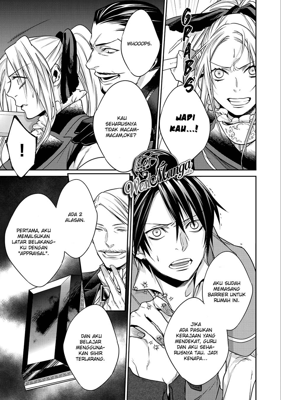 Kekkaishi e no Tensei Chapter 7 - halaman 6