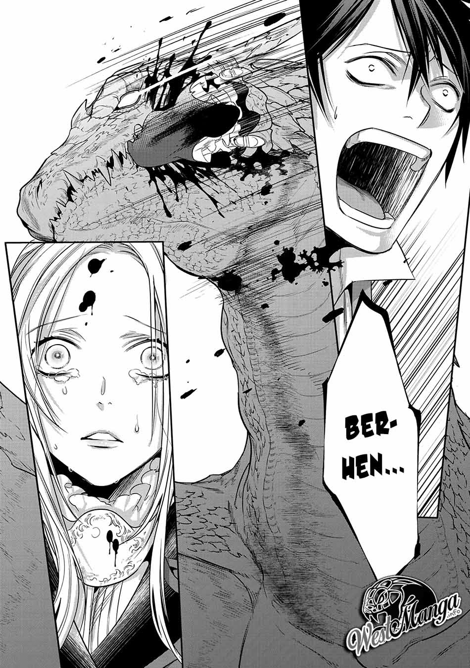 Kekkaishi e no Tensei Chapter 8 - halaman 14