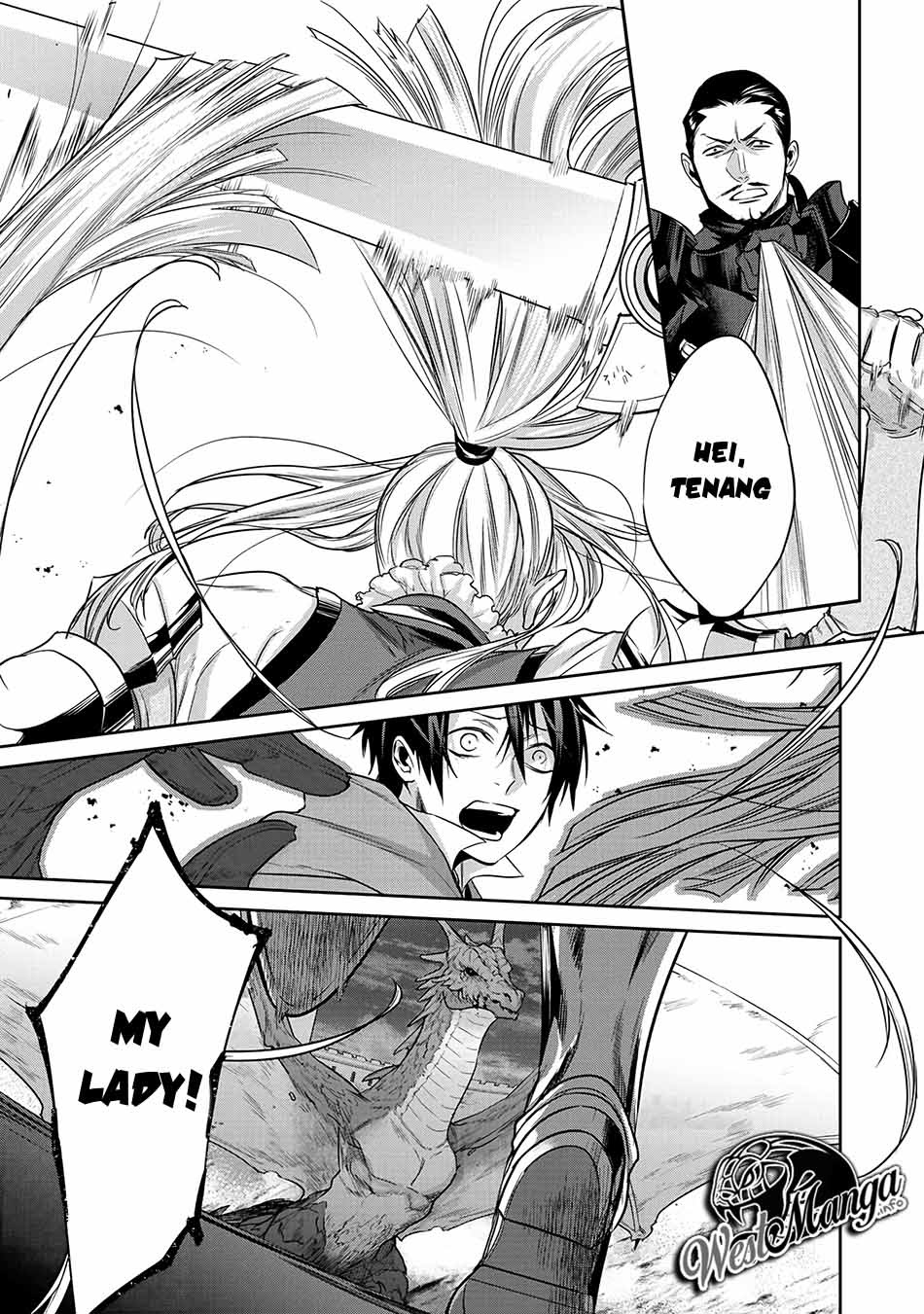 Kekkaishi e no Tensei Chapter 8 - halaman 15