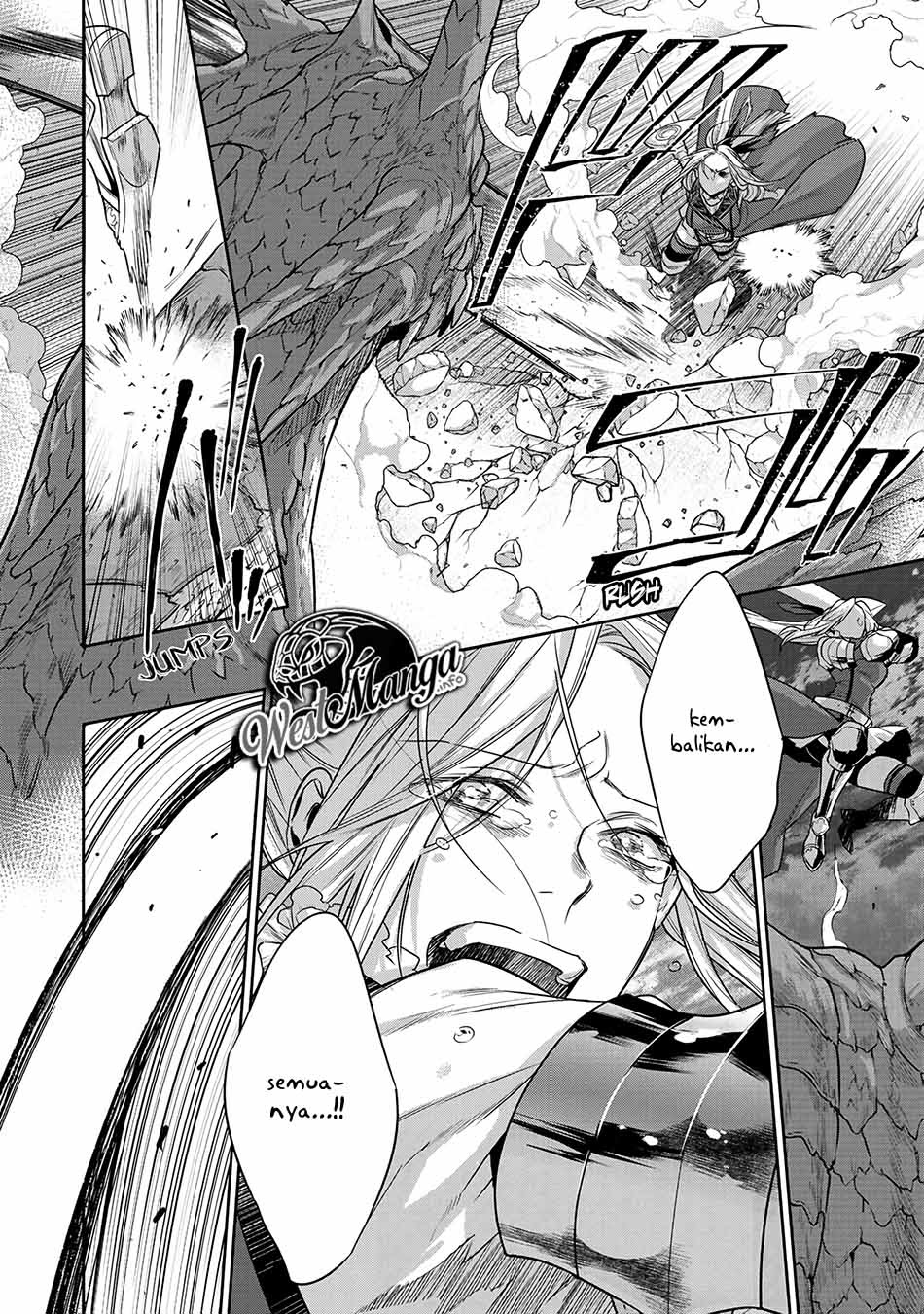 Kekkaishi e no Tensei Chapter 8 - halaman 16