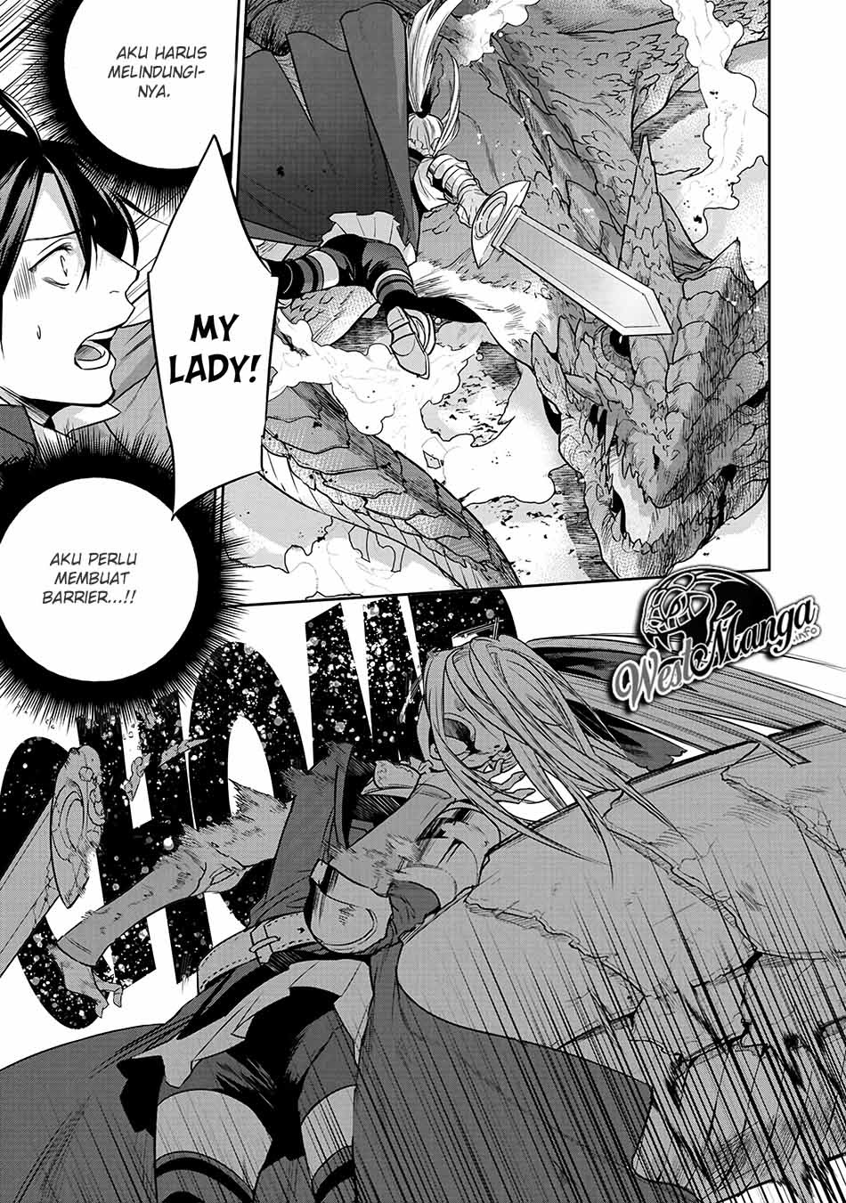Kekkaishi e no Tensei Chapter 8 - halaman 17