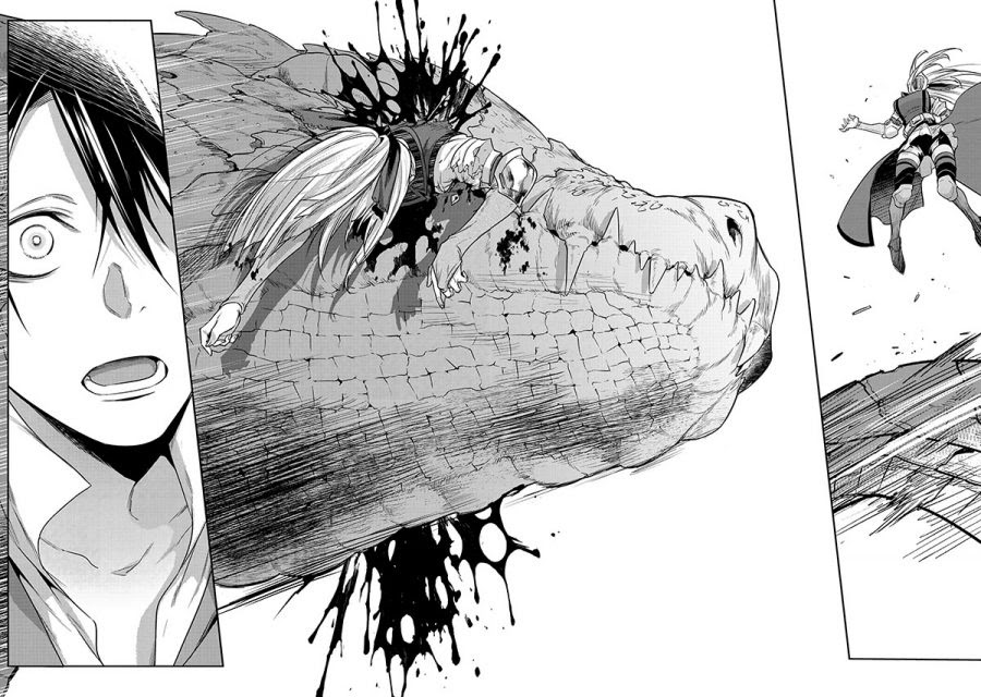 Kekkaishi e no Tensei Chapter 8 - halaman 18