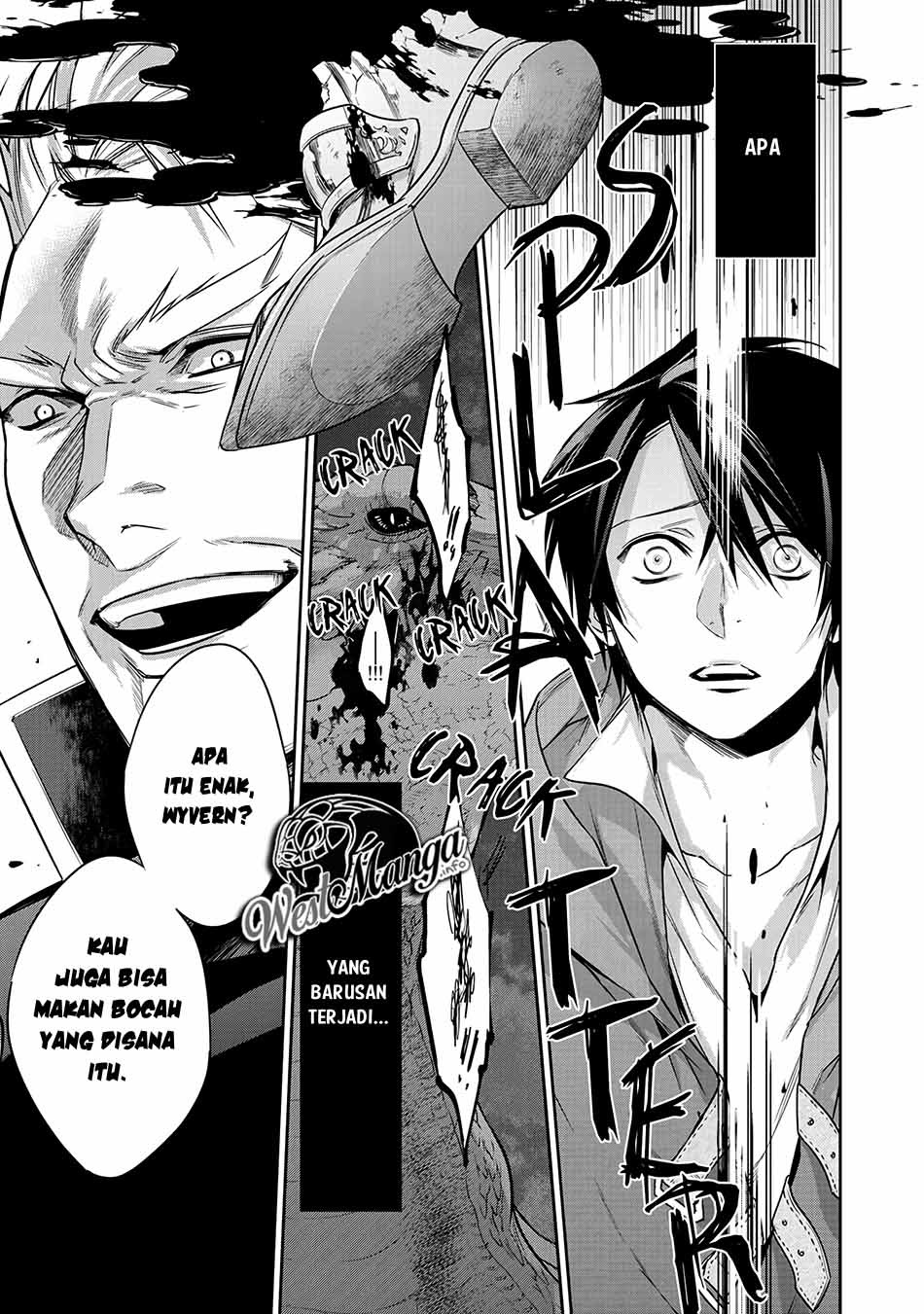 Kekkaishi e no Tensei Chapter 8 - halaman 20