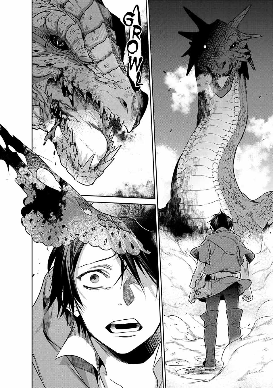 Kekkaishi e no Tensei Chapter 8 - halaman 21
