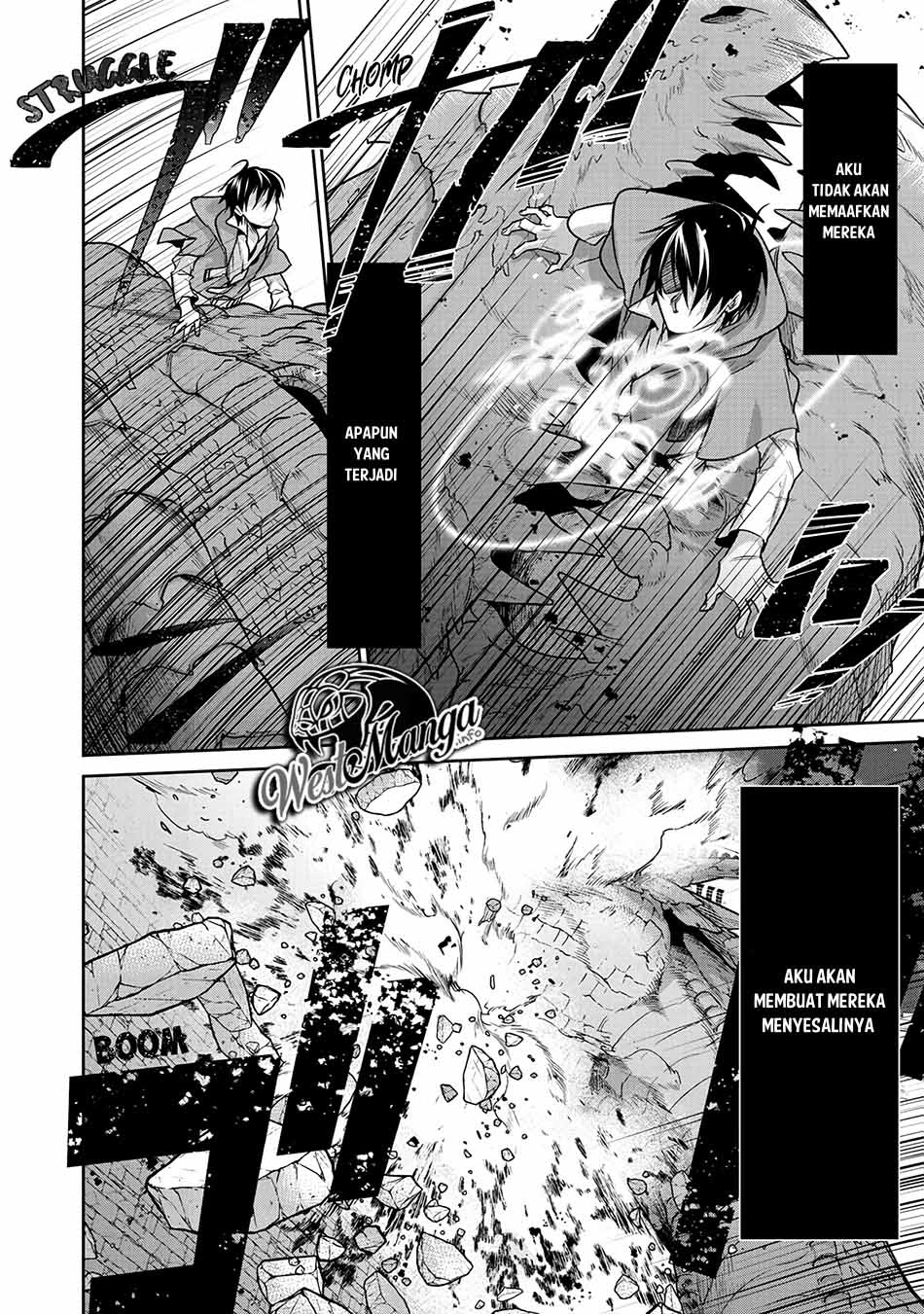 Kekkaishi e no Tensei Chapter 8 - halaman 23