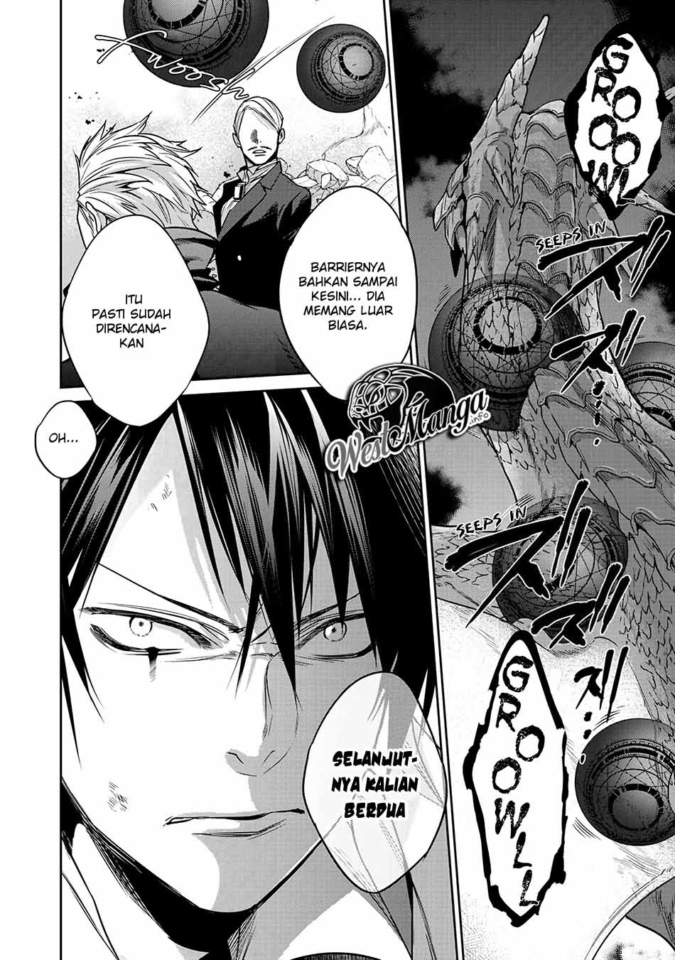 Kekkaishi e no Tensei Chapter 8 - halaman 25
