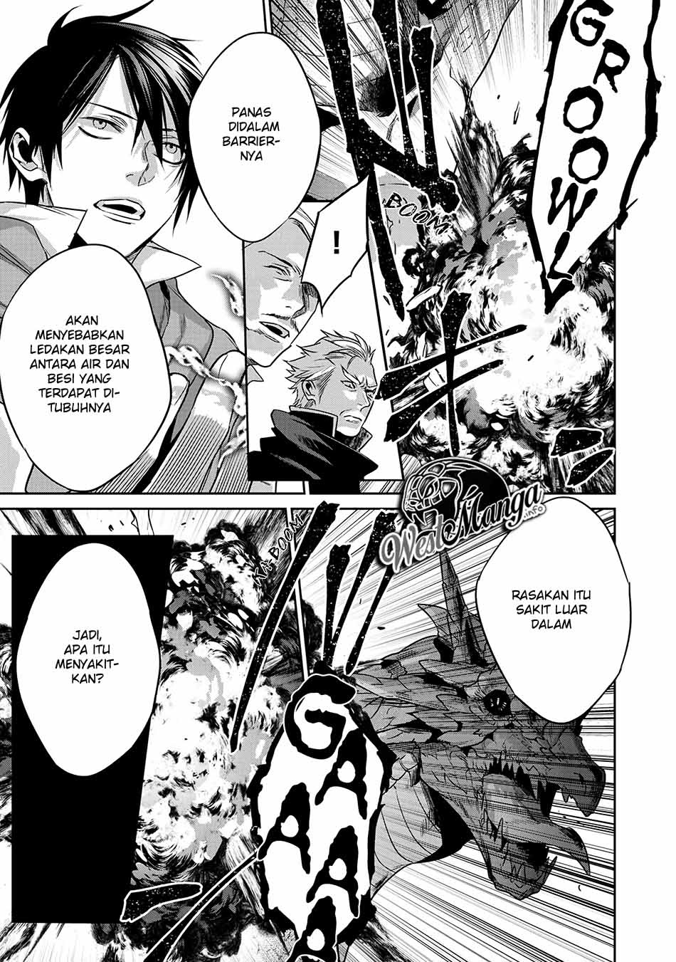 Kekkaishi e no Tensei Chapter 8 - halaman 26