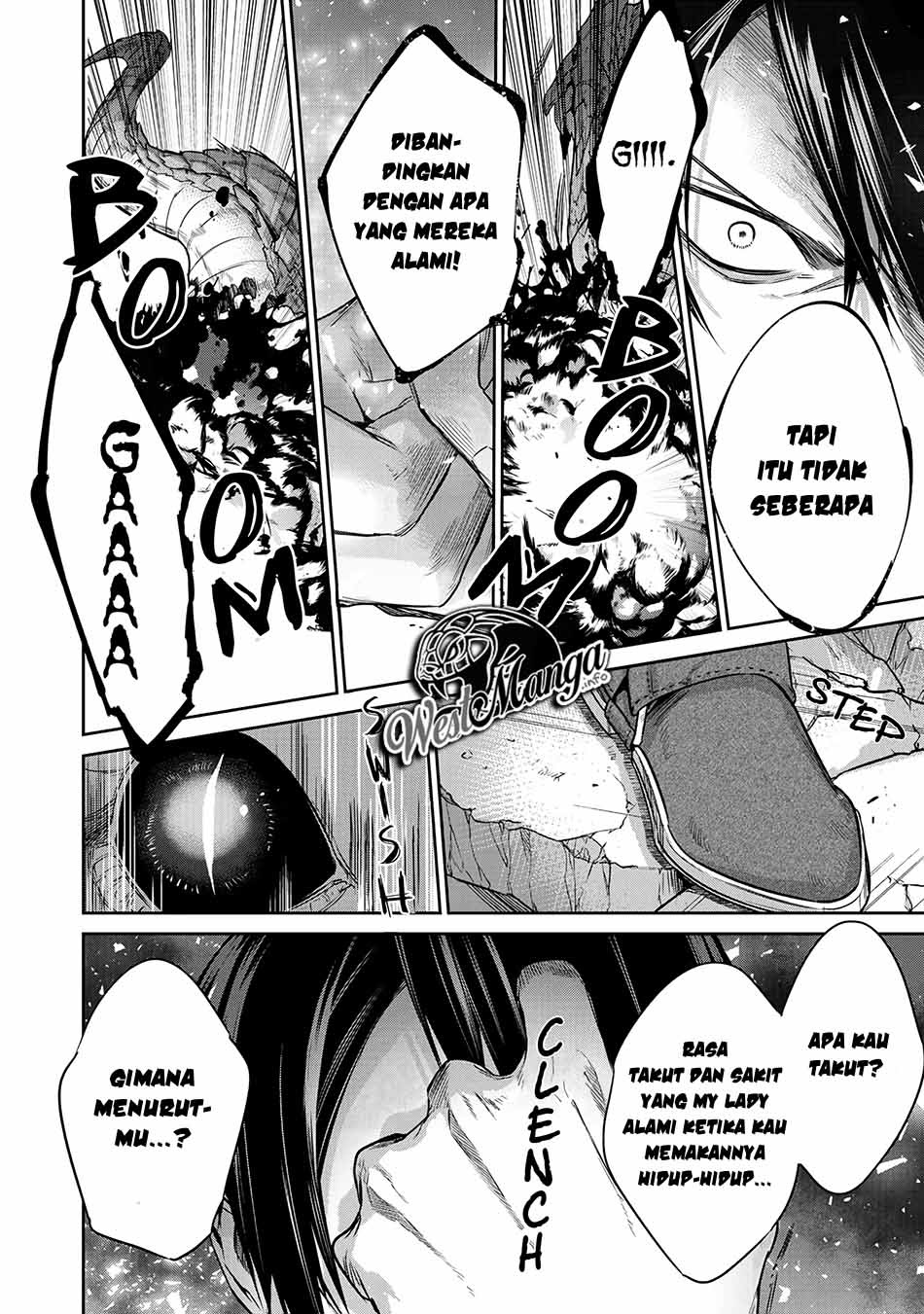 Kekkaishi e no Tensei Chapter 8 - halaman 28