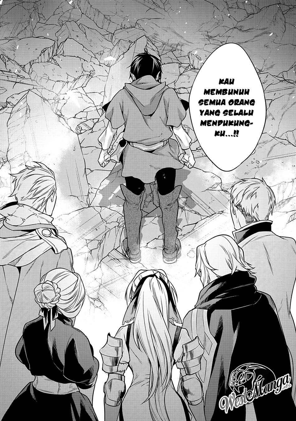 Kekkaishi e no Tensei Chapter 8 - halaman 31