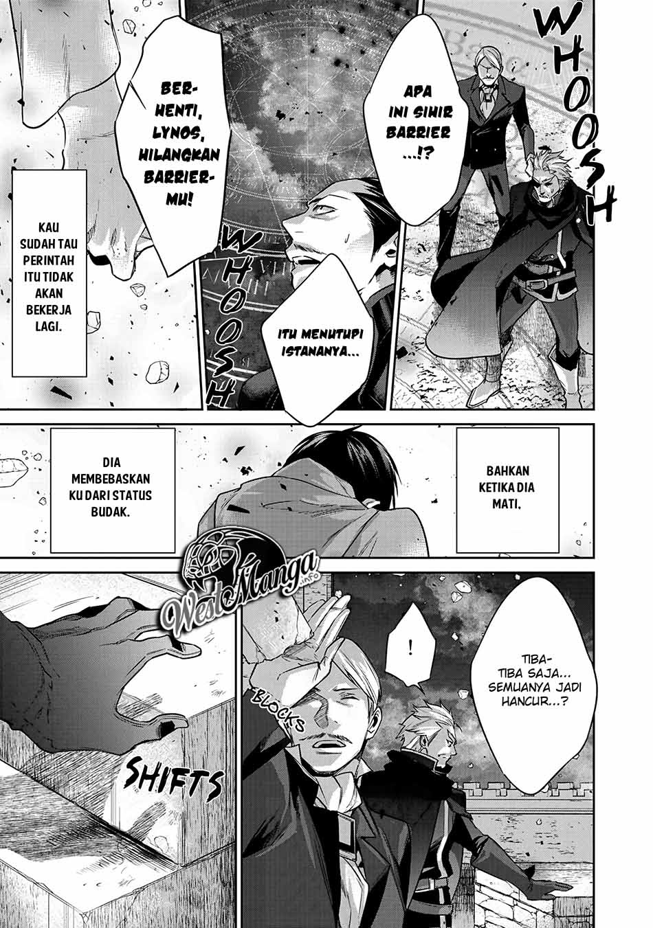 Kekkaishi e no Tensei Chapter 8 - halaman 33