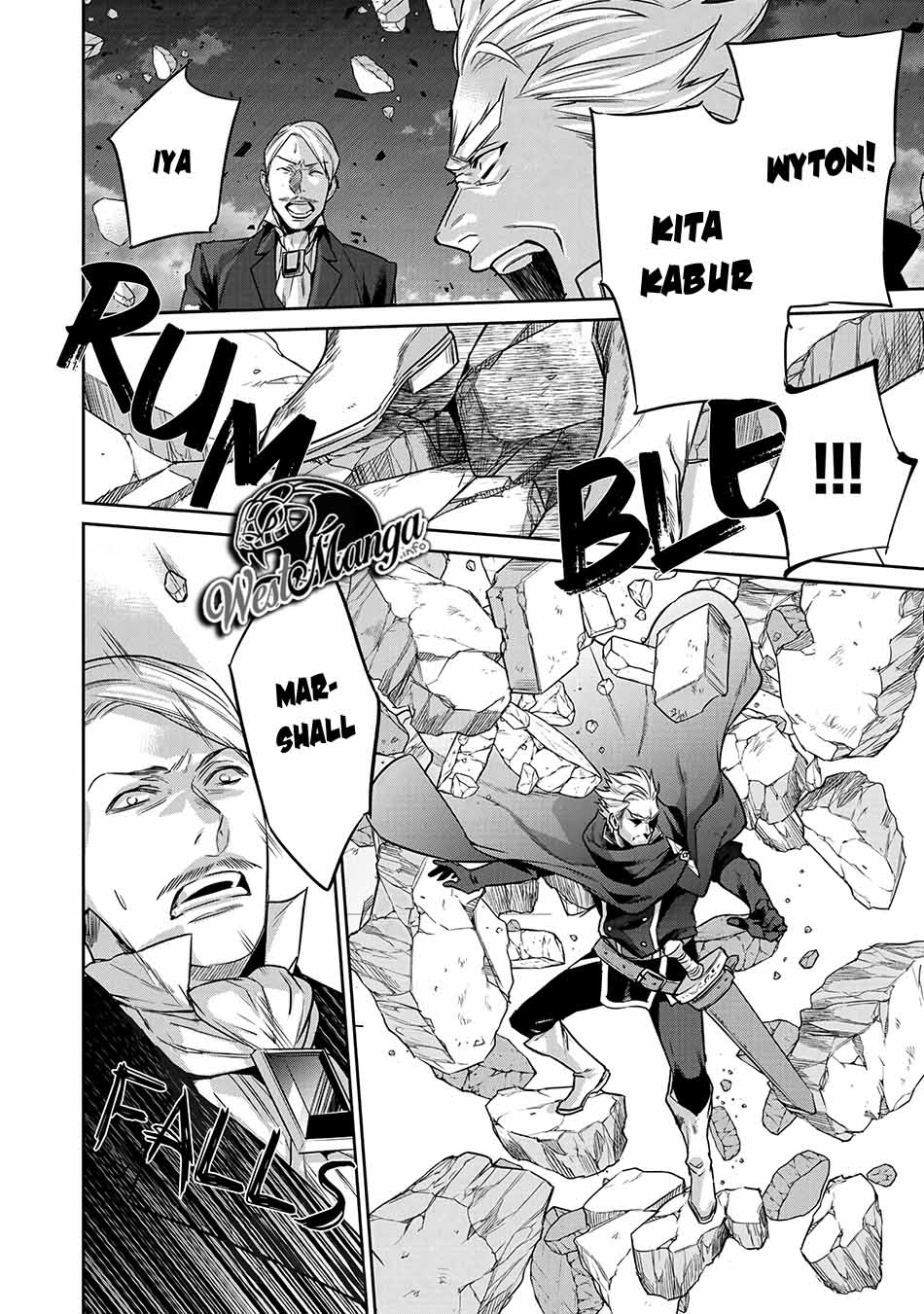 Kekkaishi e no Tensei Chapter 8 - halaman 34